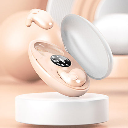 Draadloze Bluetooth Oordopjes met Geluidsisolatie – Lichtgewicht Slaap Oordopjes met Lange Speelduur