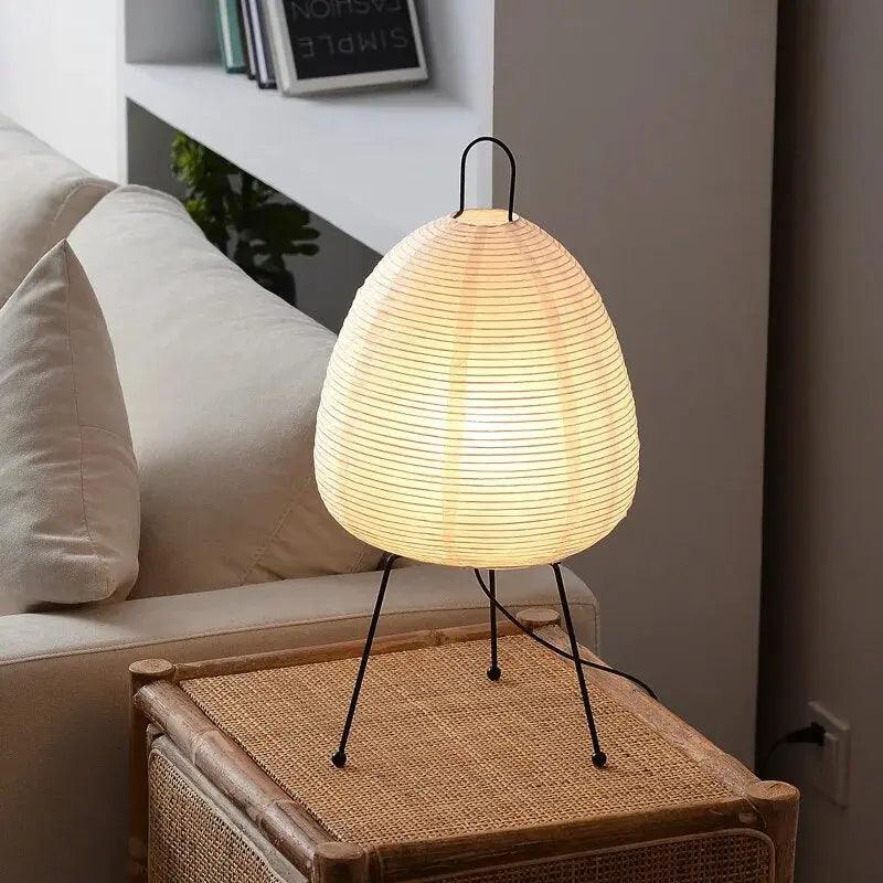 LED Tafellamp in Neutrale Tinten met Modern en Klassiek Ontwerp – 47x30 cm