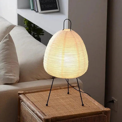 LED Tafellamp in Neutrale Tinten met Modern en Klassiek Ontwerp – 47x30 cm